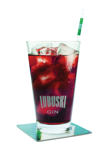 Gin Lubuski RED & FRESH