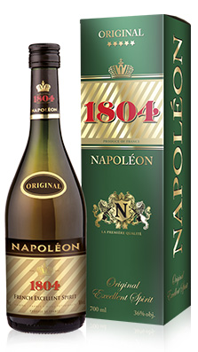 1804 NAPOLÉON - kartonik