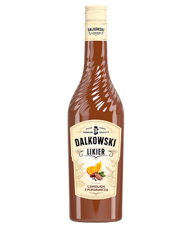 Dalkowski czekolada z pomarańczą