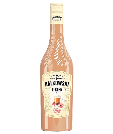 Dalkowski Rose latte liqueur