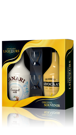 DWUPAK canari coconut milk  + DALKOWSKI ADVOCAAT