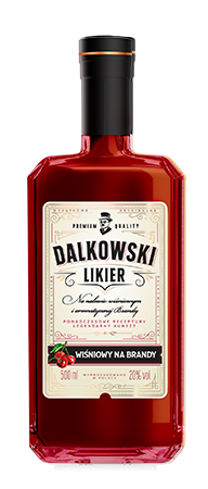 Dalkowski Wiśniowy na brandy