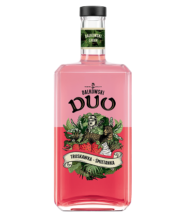Dalkowski Duolikier Truskawka-śmietanka