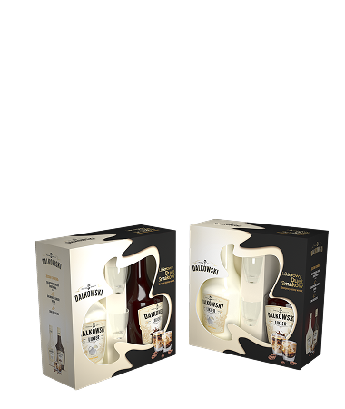 Dalkowski duo-pack Coffe & Cream liqueur