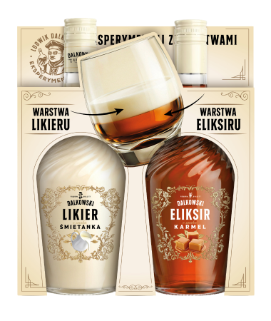Dalkowski Cream Liqueur & Caramel Elixir