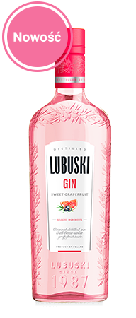 Gin Lubuski Sweet Grapefruit