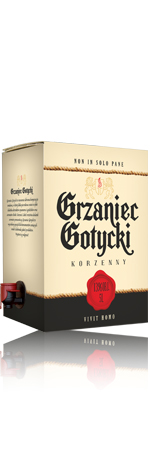 Korzenny GRZANIEC GOTYCKI 5L