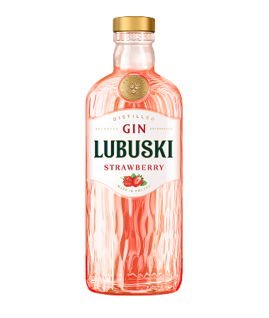 Gin Lubuski Strawberry
