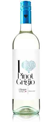 I HEART Pinot Grigio 0,75