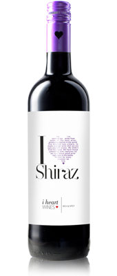 I HEART Shiraz 0,75