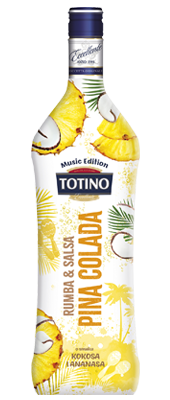 TOTINO MUSIC PINA COLADA