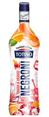 TOTINO COCKTAIL NEGRONI 